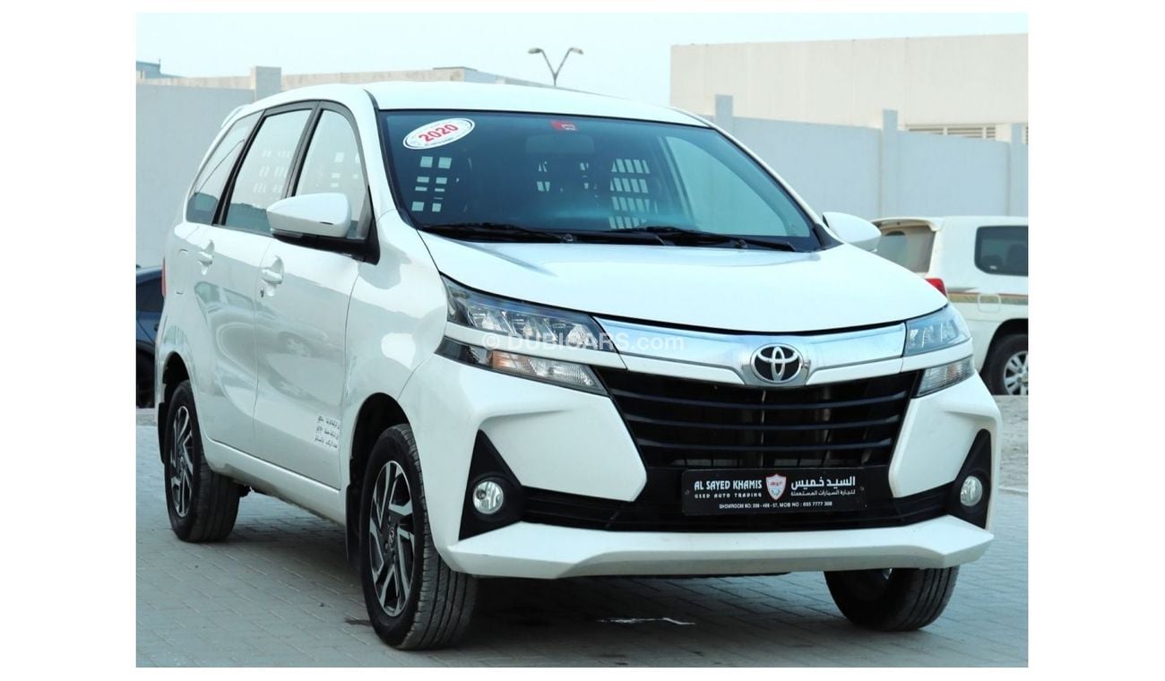 Toyota Avanza GLX Toyota Avanza Van 2020 GCC in excellent condition