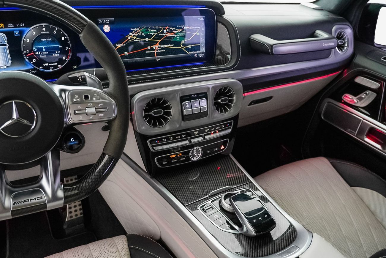 Mercedes Benz G63 AMG