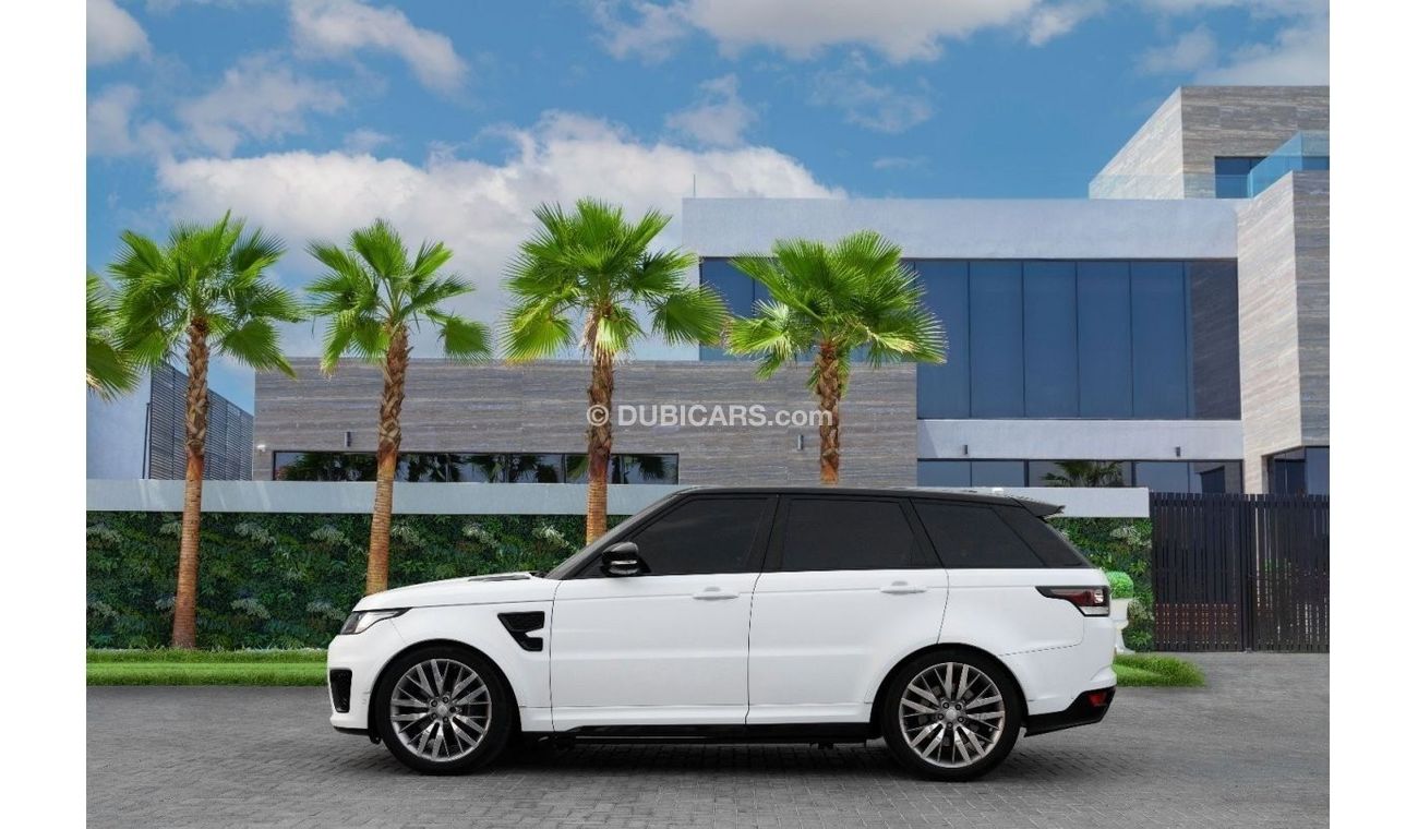 Land Rover Range Rover Sport SVR | 4,994 P.M  | 0% Downpayment | Excellent Condition!