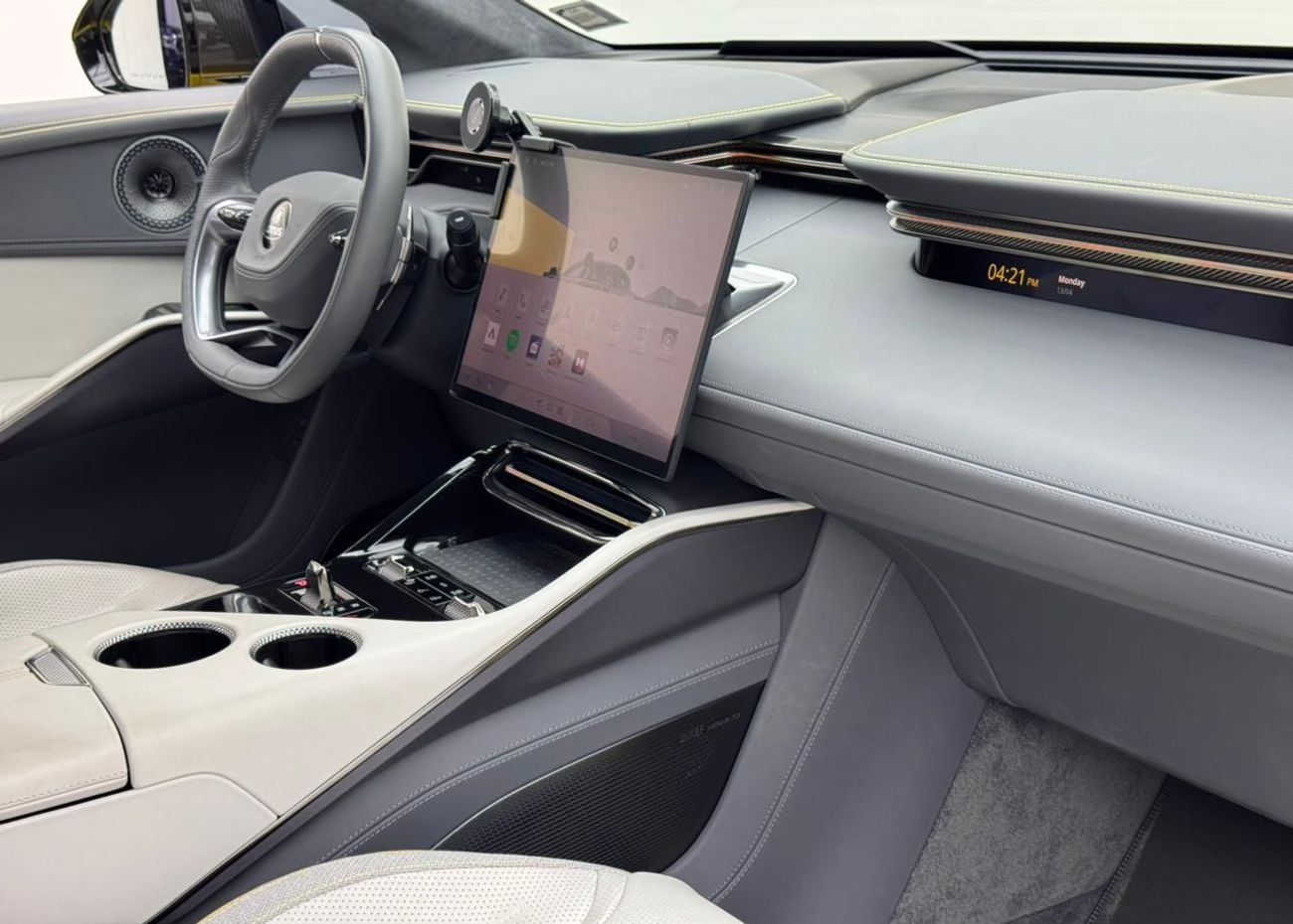 لوتس إيليتري 2024 Lotus Eletre R, 2029 Lotus Warranty, 2028 Lotus Service Pack, Full Lotus Service History, GCC