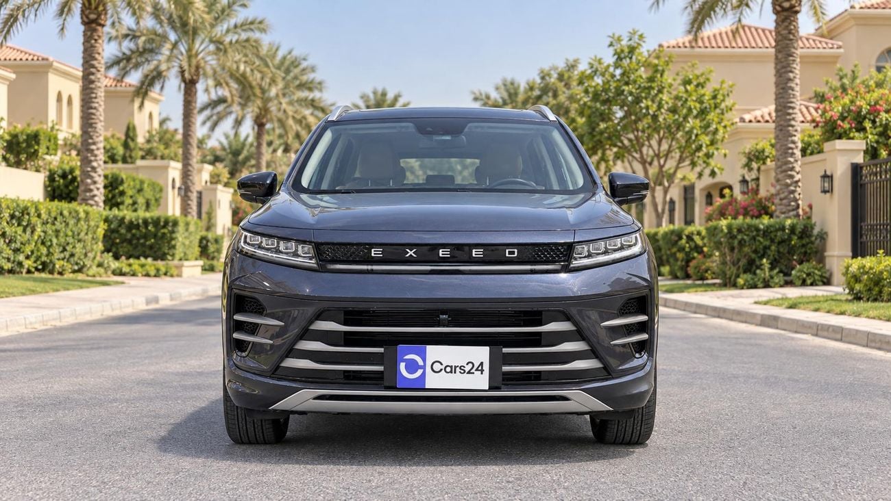 Exeed LX COMFORT 2024 | AED 650/Month | 0 DP | 30 Day Return | Warranty | Service History