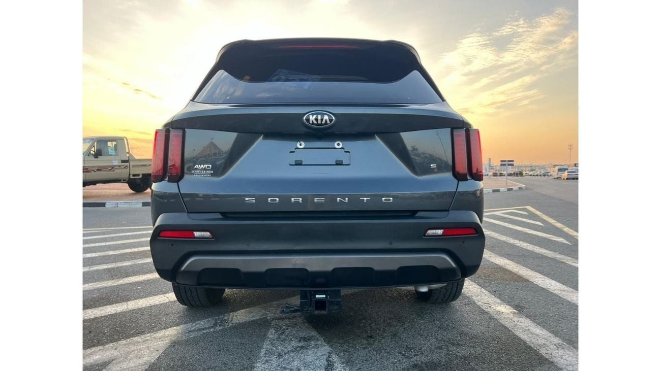 Kia Sorento 2021 KIA SORENTO 2.5 L Turbo / PUSH START / ELECTRIC + LEATHER seats / BACK CAMERA UAE PASS