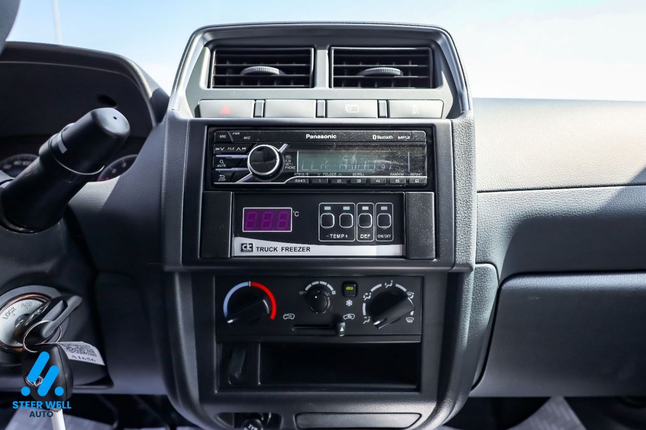 سي إم سي فيريكا 2025 FREEZER VAN 1.5L  | -20 to +30 Degrees | ALL NEW | RELIABLE & EFFICIENT