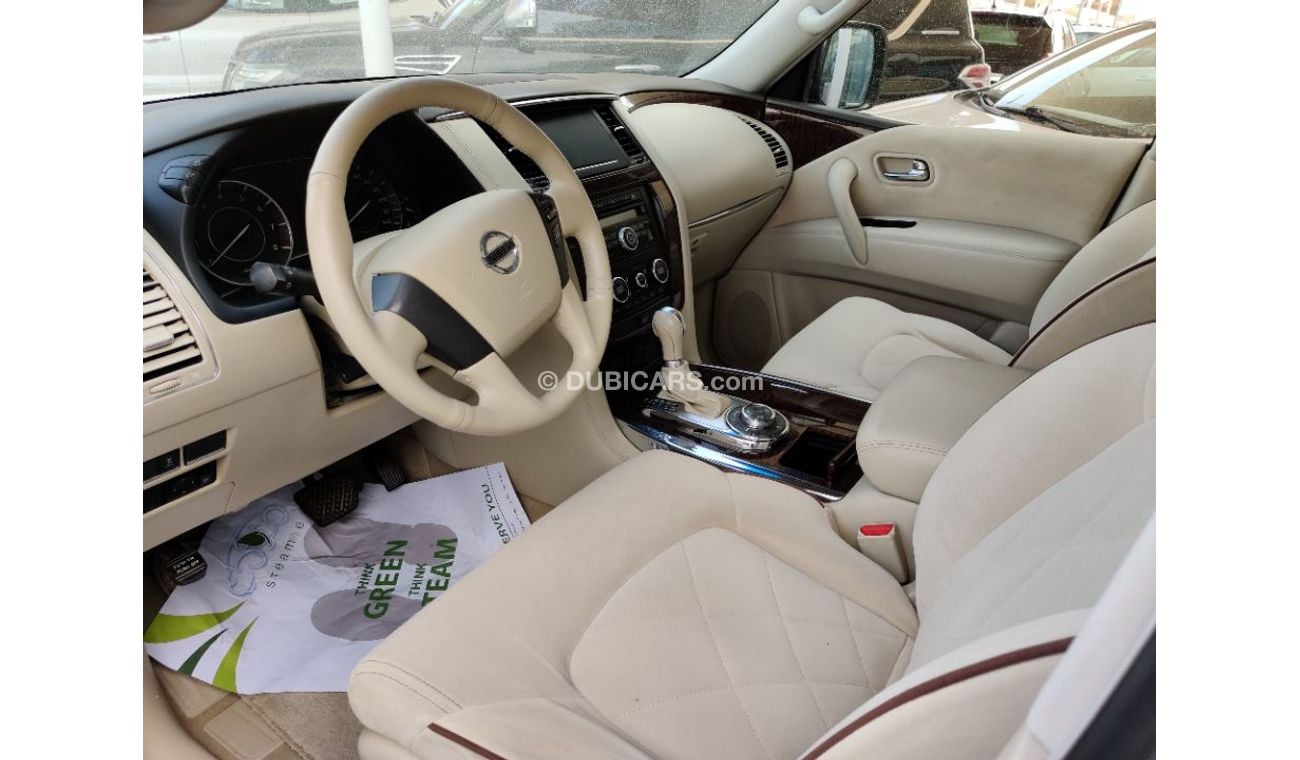 Nissan Patrol 2012 model GCC specs small engine no sunroof