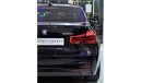 BMW 330i ORIGINAL PAINT ( صبغ وكاله ) BMW 330i M 2016 Model!! Black Color! GCC Specs