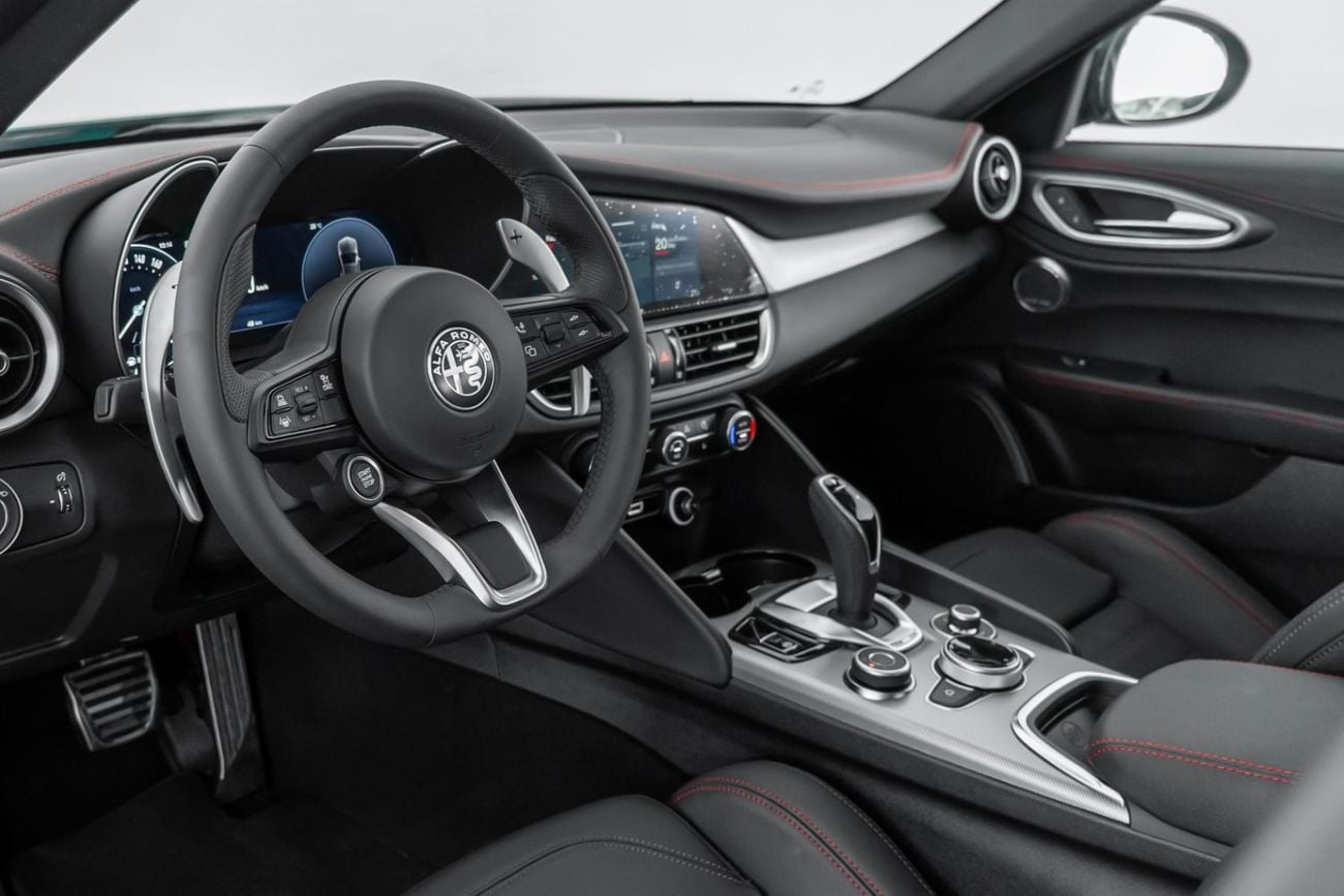 Alfa Romeo Giulia Tributo Italiano