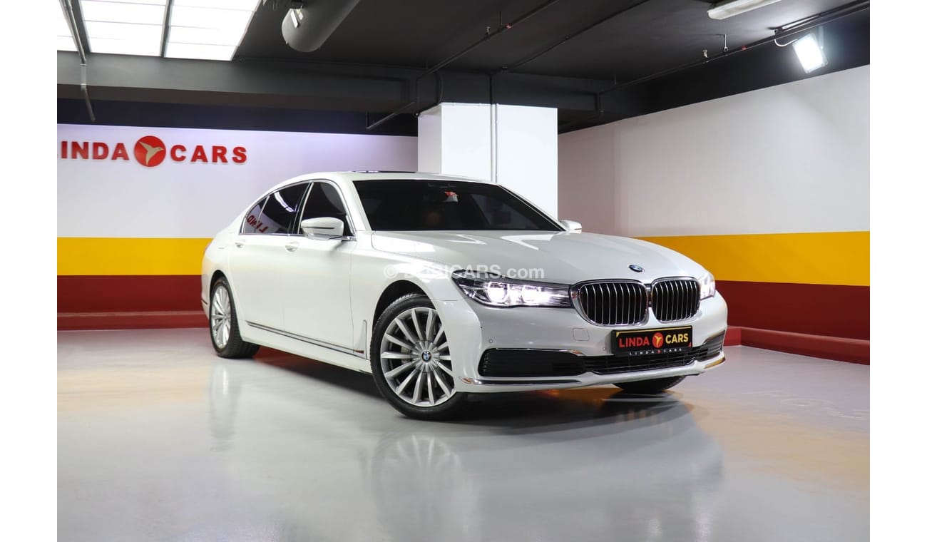 BMW 730Li BMW 730 2018 GCC under Warranty with Flexible Down-Payment
