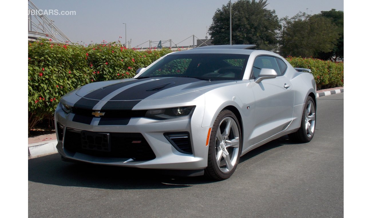 Chevrolet Camaro 2016 #2SS # AT # 6.2L # V8 # WNTY & SERVICE till 60000 km @ The Dealer