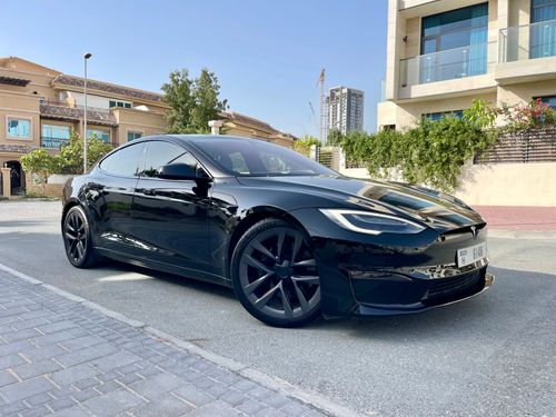تسلا Model S Tesla PLAID/ 1020hp/ ALL ORIGINAL PAINT