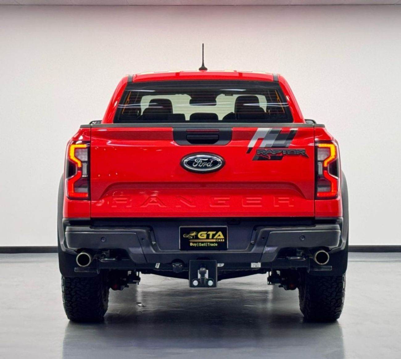 فورد رينجر رابتور 2024 Ford Ranger Raptor, 2029 Ford Warranty + Service Pack, Very Low Kms, GCC