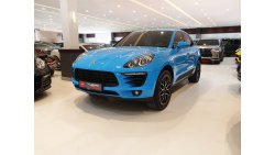 Porsche Macan 2018, GCC SPECS DEALER WARRANTY