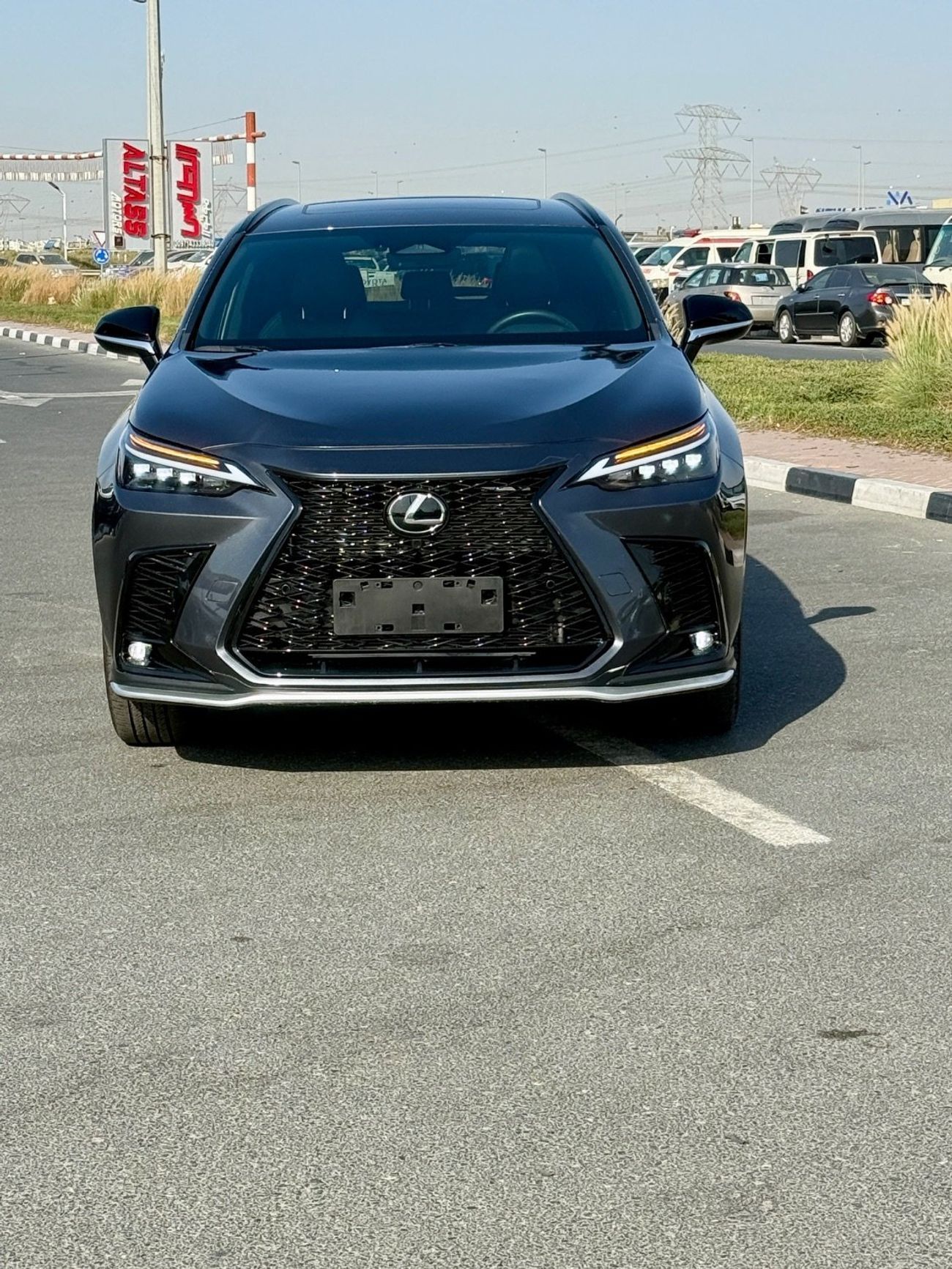 Lexus NX350 F SPORT 2.4L ( CYL)