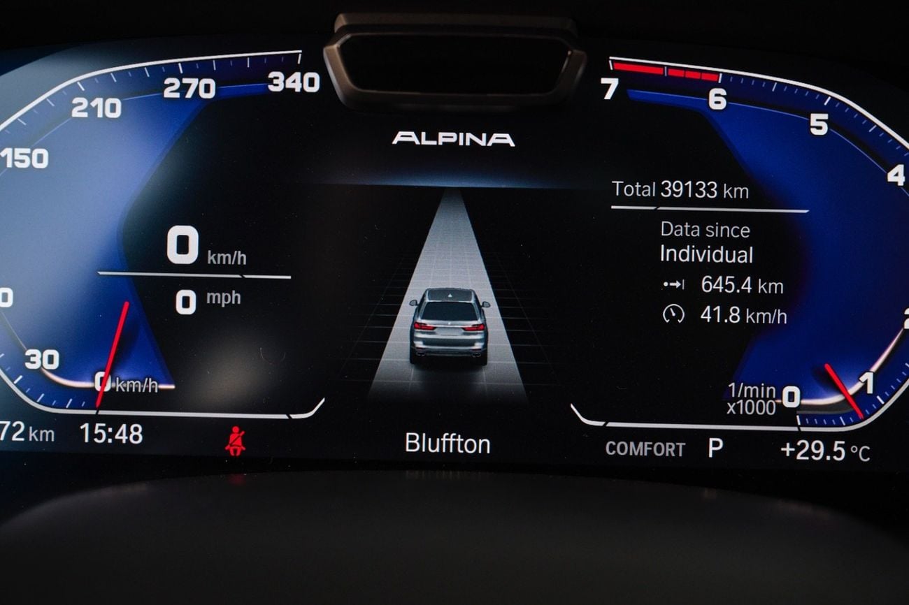 BMW XB7 BMW ALPINA XB &