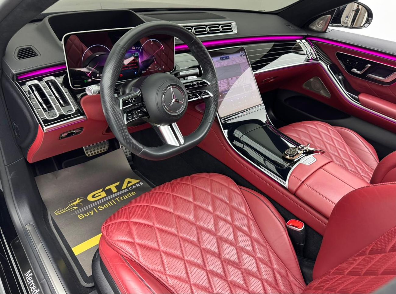 مرسيدس بنز S 580 4MATIC Exclusive 4.0L 2024 Mercedes-Benz S580 AMG 4MATIC, Service History, 1 Year Warranty