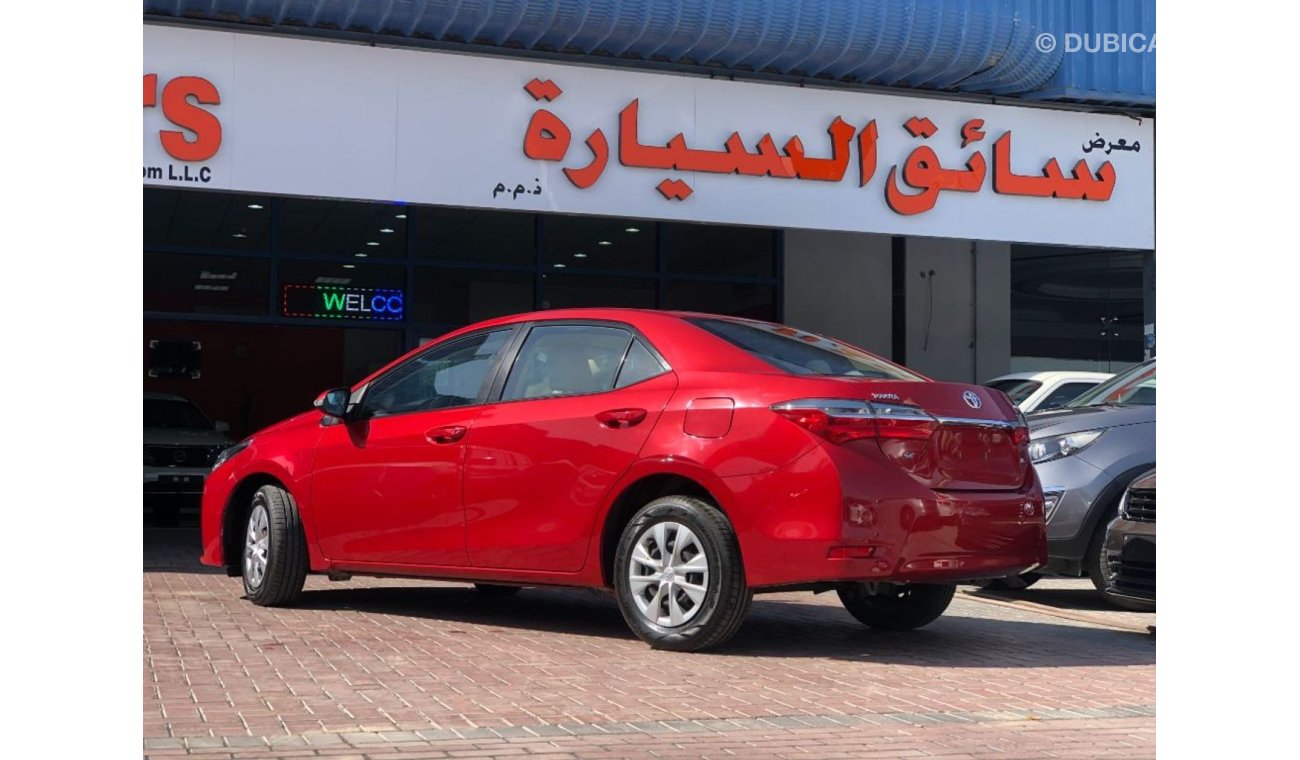 Toyota Corolla ONLY 782X60 MONTHLY TOYOTA COROLLA 2018 1.6 LTR UNLIMMITED KM WARRANTY