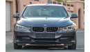 BMW 316i i 2013 GCC under Warranty with Zero downpayment.