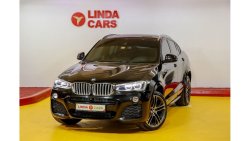 بي أم دبليو X4 BMW X4 X-Drive 28i M-Kit 2015 GCC under Warranty with Flexible Down-Payment.