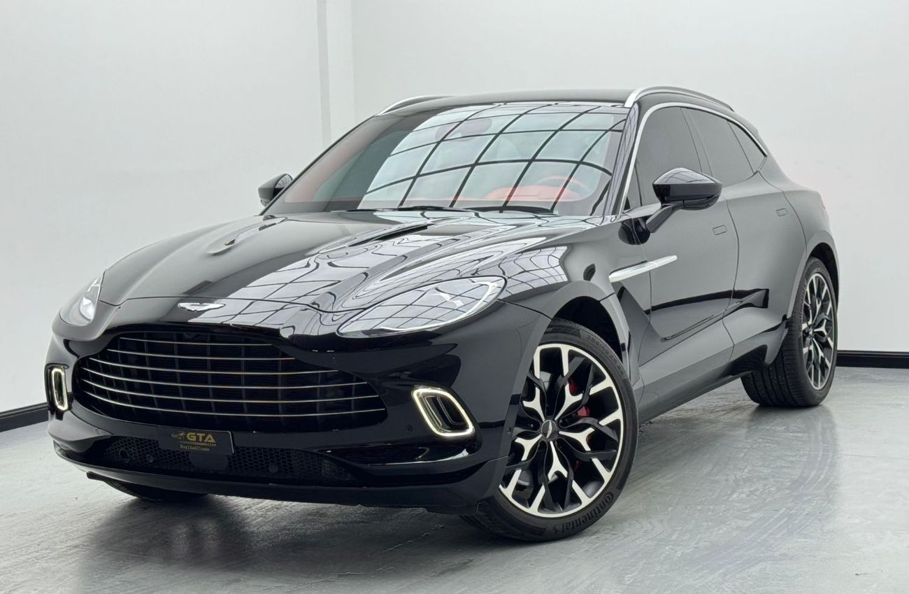 Aston Martin DBX 2021 Aston Martin DBX, Service History, Warranty, Full Option, Low Km, GCC