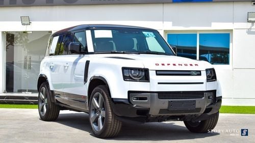 لاند روفر ديفندر 110 P525 5.0P V8 X AWD Aut.