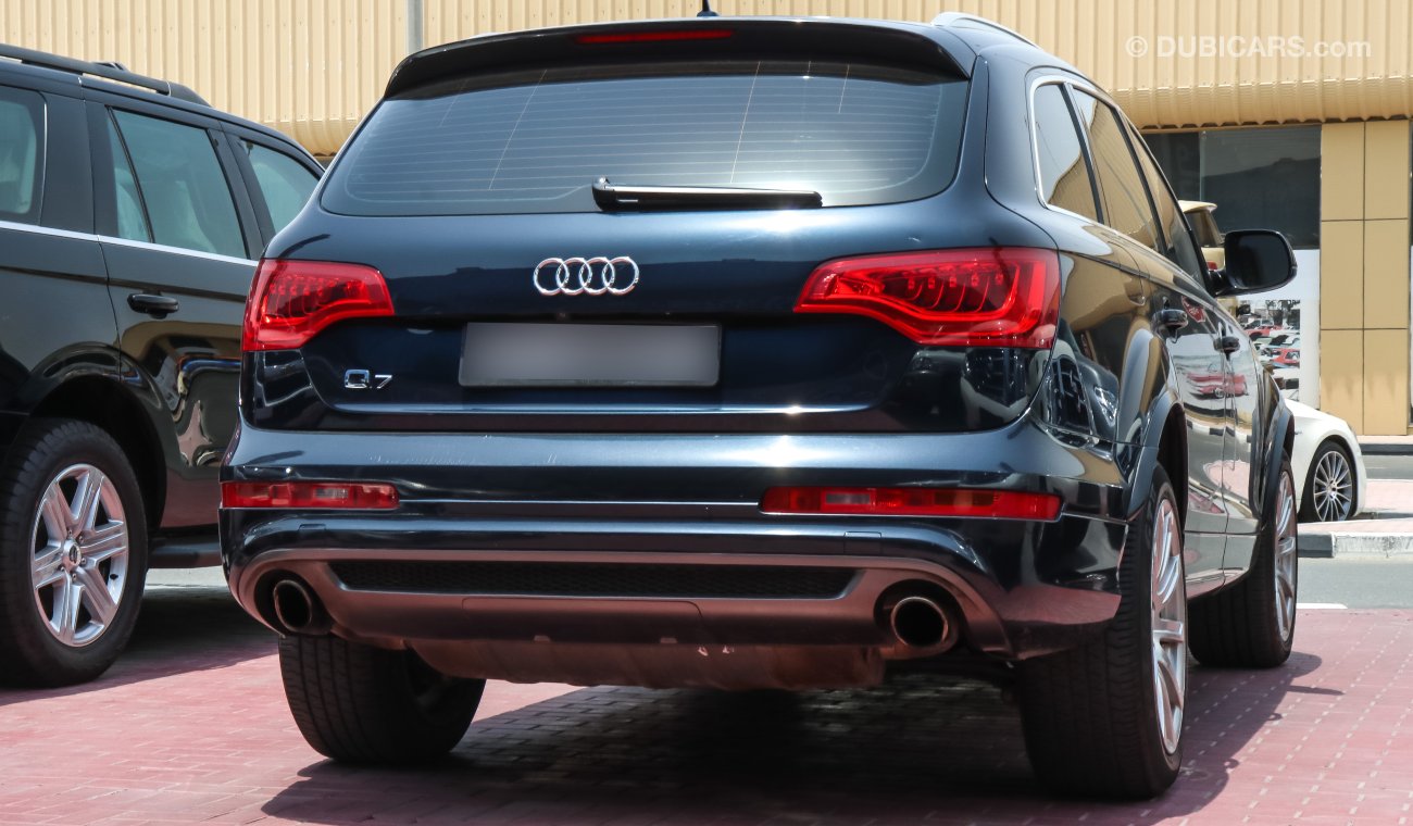 أودي Q7 Quattro