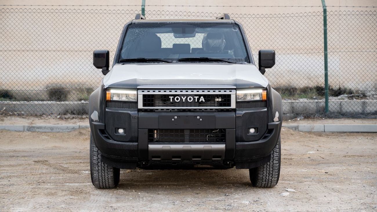 تويوتا برادو VXR TOYOTA PRADO 2.4 ALR MID -2026YM