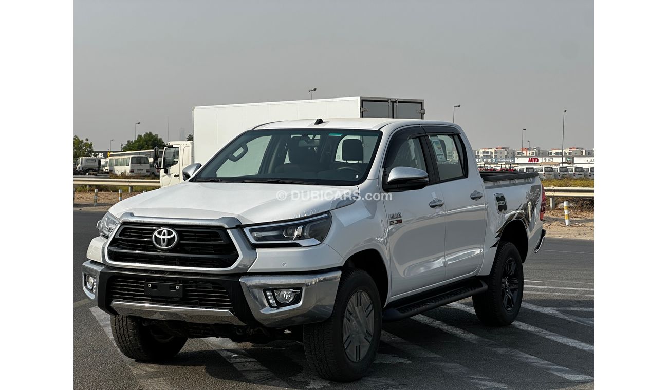 Toyota Hilux Double Cab 2.8L Diesel 4wd Automatic Transmission