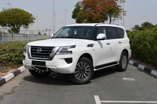 Nissan Patrol Nissan Patrol LE Premium V8  white 2024
