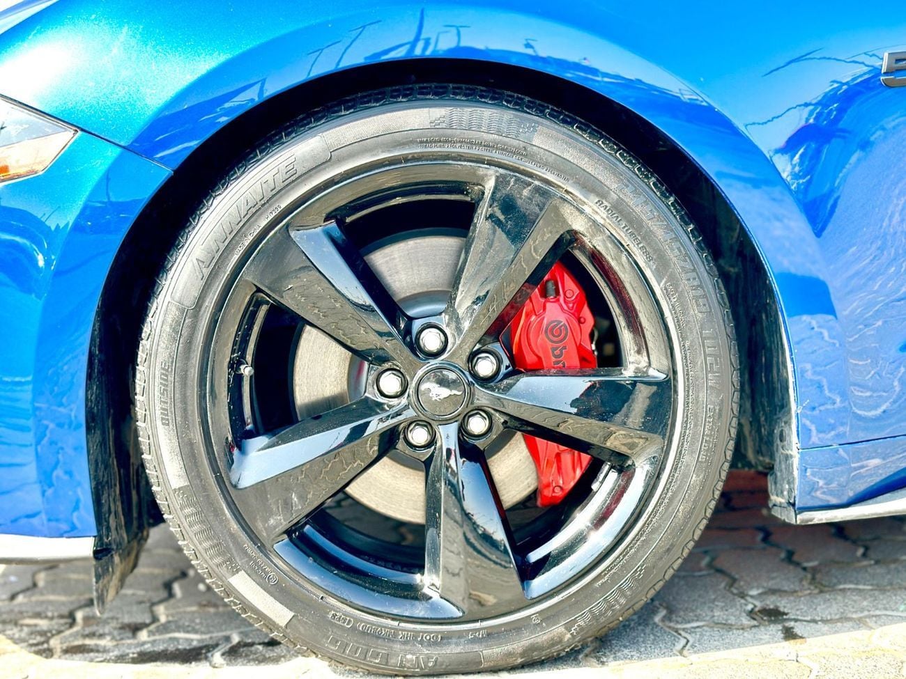 Ford Mustang GT 5.0L (435 HP) Coupe A/T | Monthly 1800/- | 0% DP | Brembo Brakes | # 01583