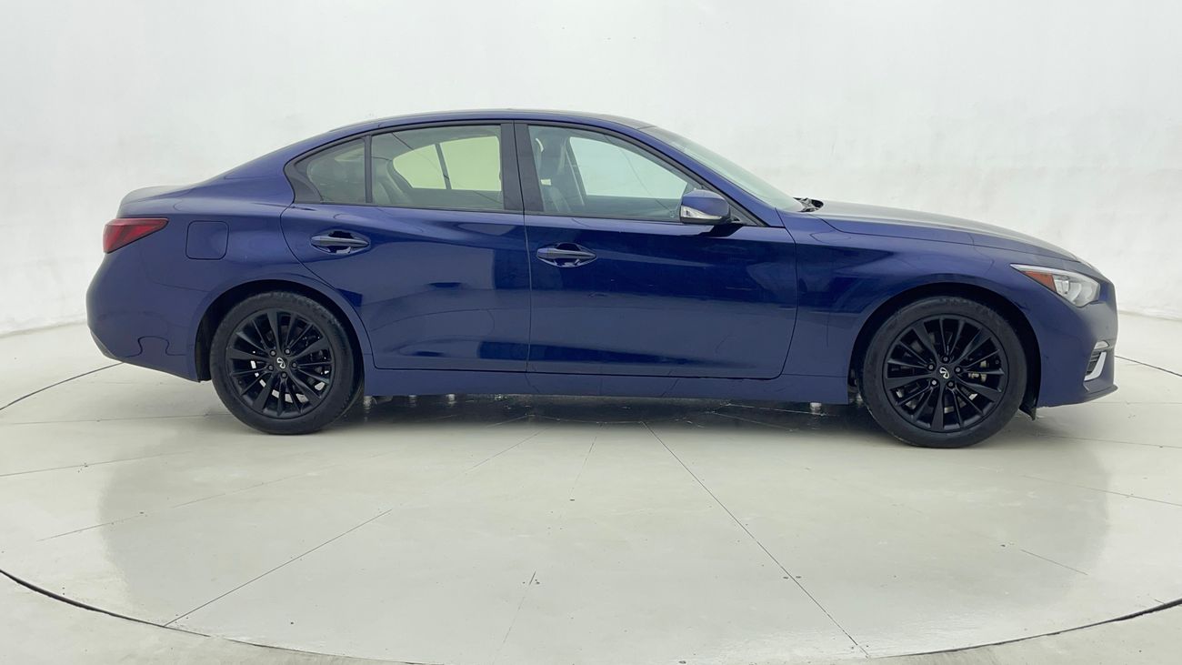 إنفينيتي Q50 2022 LUXE | AED 958/Month | 0 DP | 30 Day Return | Warranty | Service History