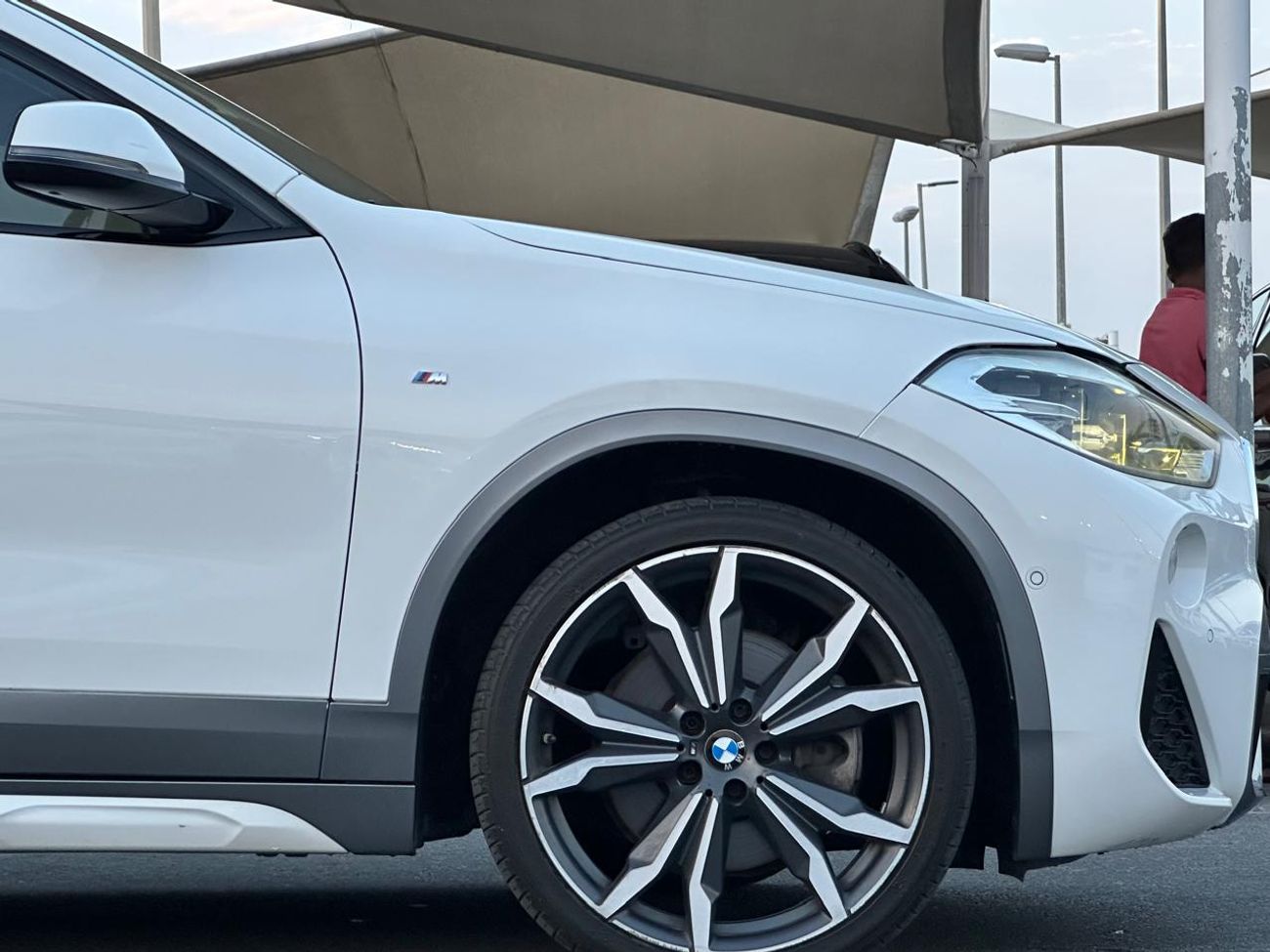 بي أم دبليو X2 BMW X2 TWIN POWER TURBO _GCC_2018_Excellent Condition _Full option