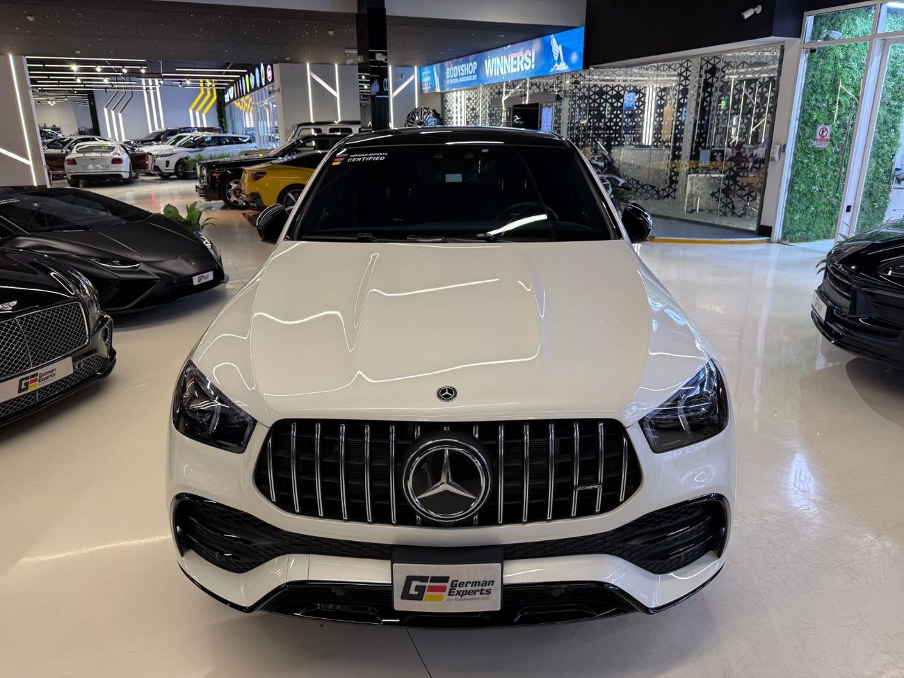 مرسيدس بنز GLE 53 AMG AMG 4MATIC+