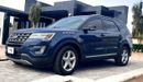 Ford Explorer Ford Explorer XLT 2017 - GCC - Full Service History