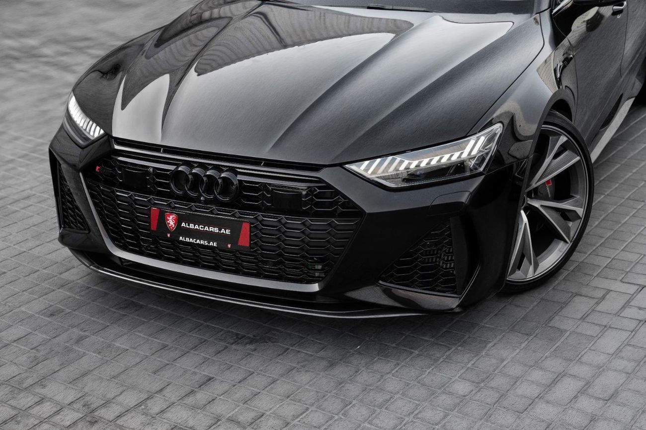 أودي RS7 RS7 | 7,148 P.M | 0% Downpayment | Agency Warranty | Low KM