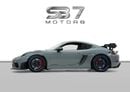 بورش كايمان 718 GT4 RS WEISSACH PACKAGE | GCC WITH WARRANTY