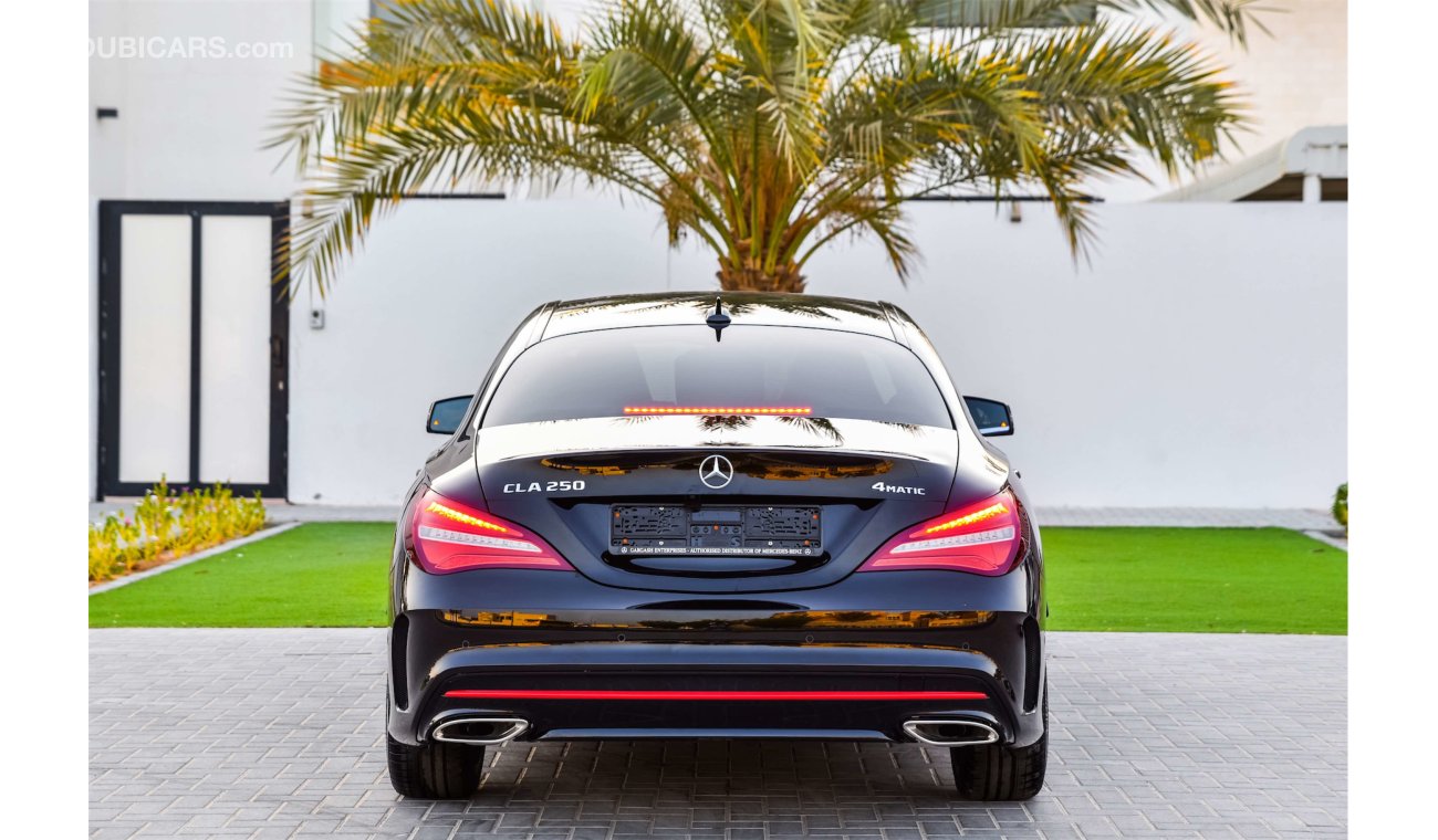 Mercedes-Benz CLA 250 4-MATIC AMG