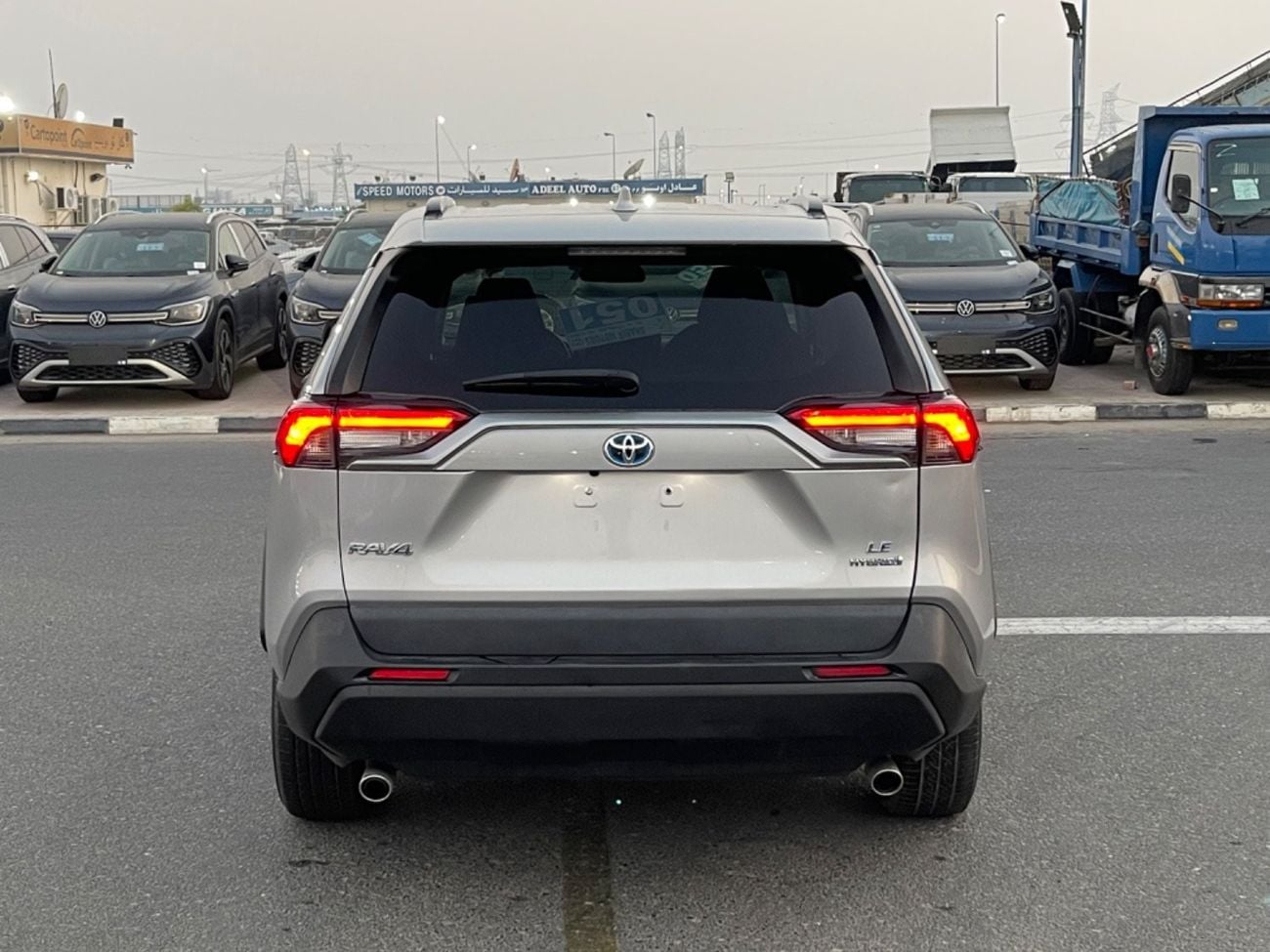 Toyota RAV4 LE 2021 TOYOTA RAV4 HYBRID IMPORTED FROM USA