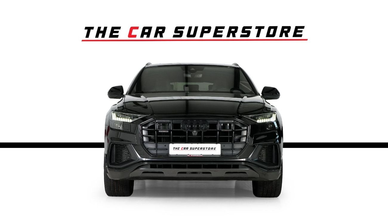 Audi Q8 Super SUV-Bang & Olufsen Advanced 3D Sound system-Well Maintained