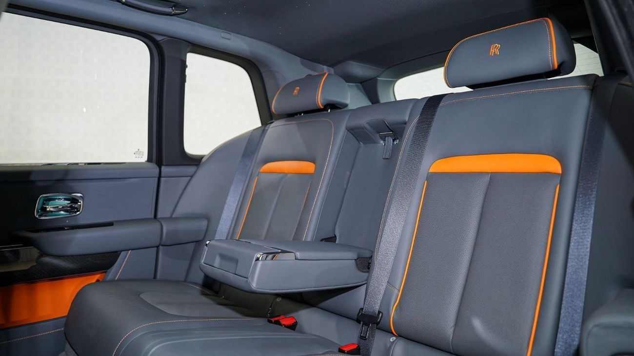 رولز رويس كولينان Special Offer | AED 20,288 PM | Warranty Until August 2026 | GCC | 2022 Rolls Royce Cullinan - Black