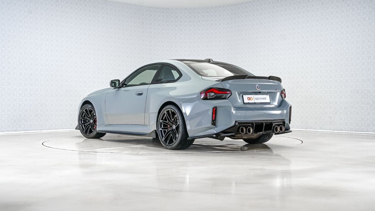 BMW M2 M2 Manual | AED 4,429 PM | Up to 3 Years Unlimited Warranty | GCC