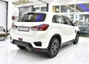 Mitsubishi ASX EXCELLENT DEAL for our Mitsubishi ASX ( 2024 Model ) in White Color GCC Specs