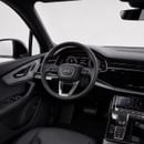 أودي Q7 45 TFSI AED 3,161 P.M • 0% Downpayment •  Audi Q7 45 TFSI Quattro • 1 Year Warranty