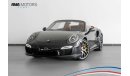 بورش 911 2014 Porsche 911 Turbo S Convertible / Full Porsche Service History & Porsche Warranty