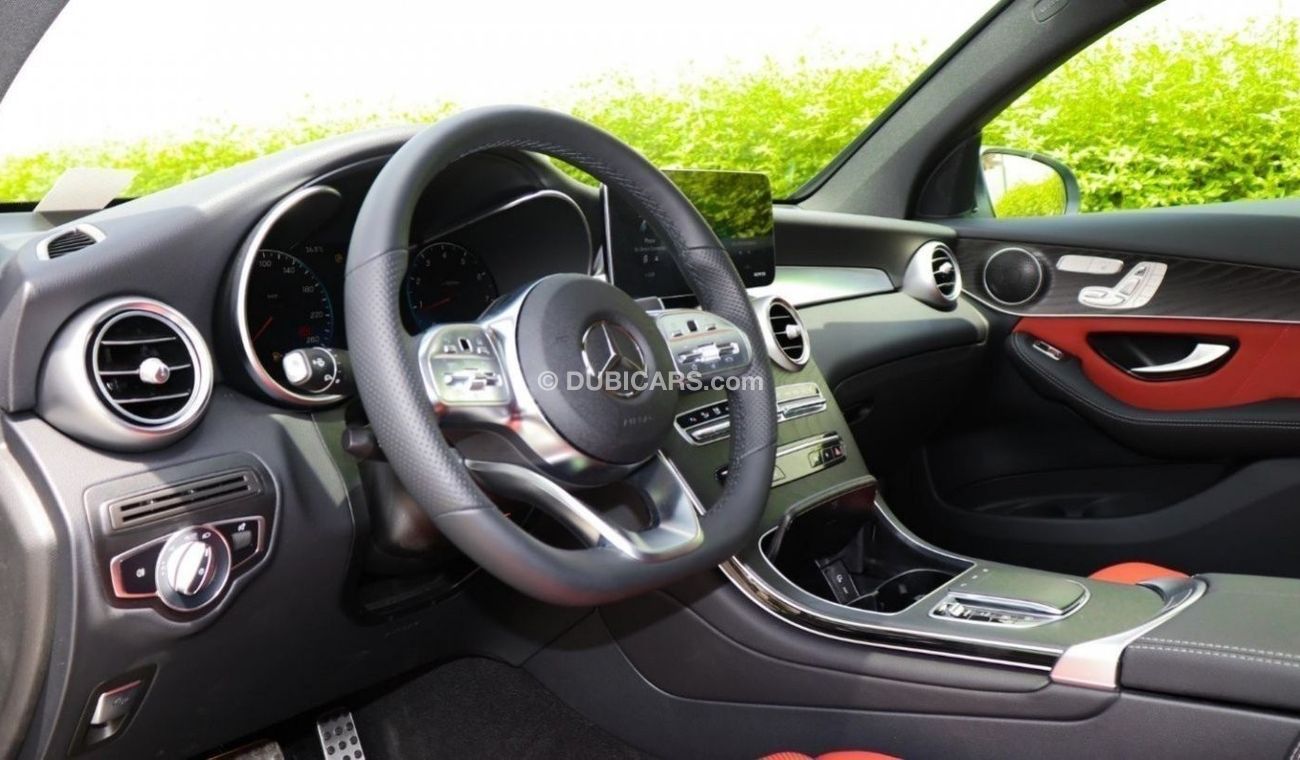 مرسيدس بنز GLC 300 Amazing Price | GLC 300 Coupe 2.0L 4MATIC | 2022 | with Warranty & Contract Service, Free registrati