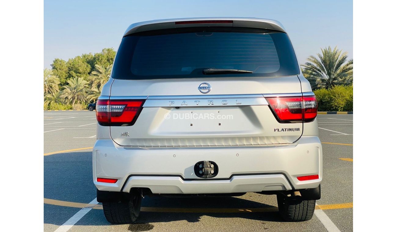 Nissan Patrol SE Platinum City NISSAN PATROL PLATINUM V6 GCC