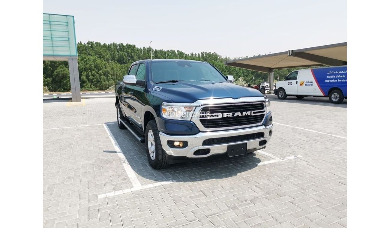 RAM 1500 Dodge RAM Bighorn - 2021 - Dark Blue