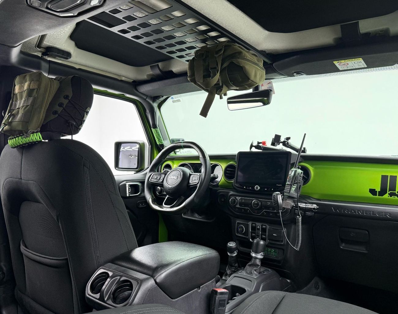 جيب رانجلر Sport 3.6L A/T (5 Seater) 2018 Jeep Wrangler Sport, Warranty, Full Jeep Service History, Borla Exhau