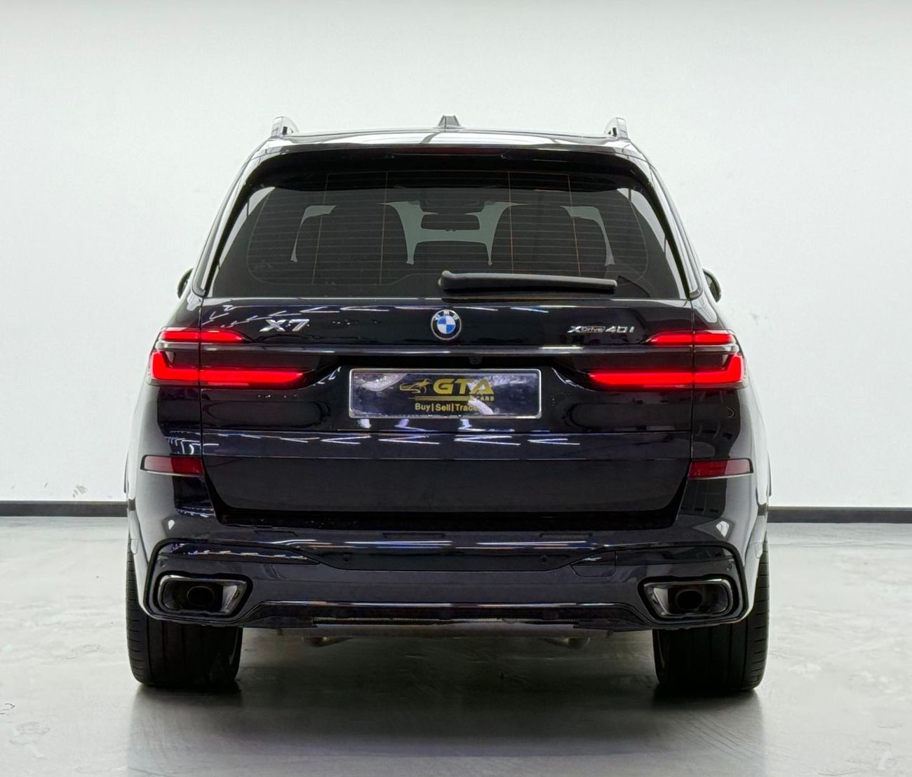 BMW X7 XDrive40i 3.0L 2024 BMW X7 xDrive40i, Fully Loaded,2029 Agency Warranty & Service Contract,Agency FS