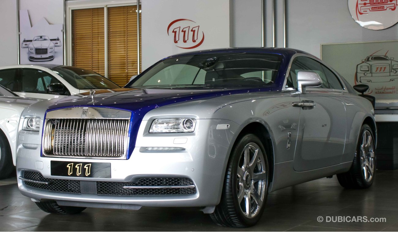 Rolls-Royce Wraith / GCC Specs / Warranty