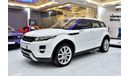 لاند روفر رانج روفر إيفوك EXCELLENT DEAL for our Land Rover Range Rover EVOQUE ( 2013 Model ) in White Color GCC Specs