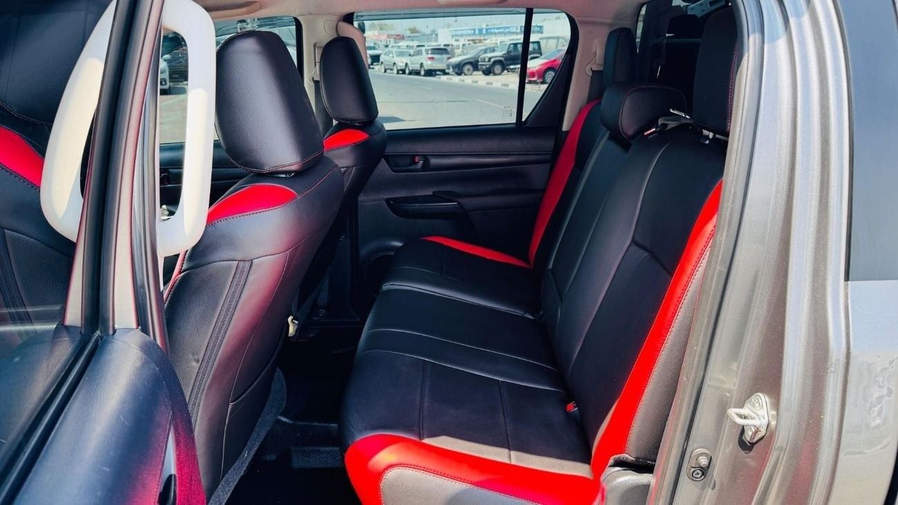 تويوتا هيلوكس OFF ROAD MODIFIED | 2.8L DIESEL ENGINE | SIDE AWNING CAMPING TENT | RHD